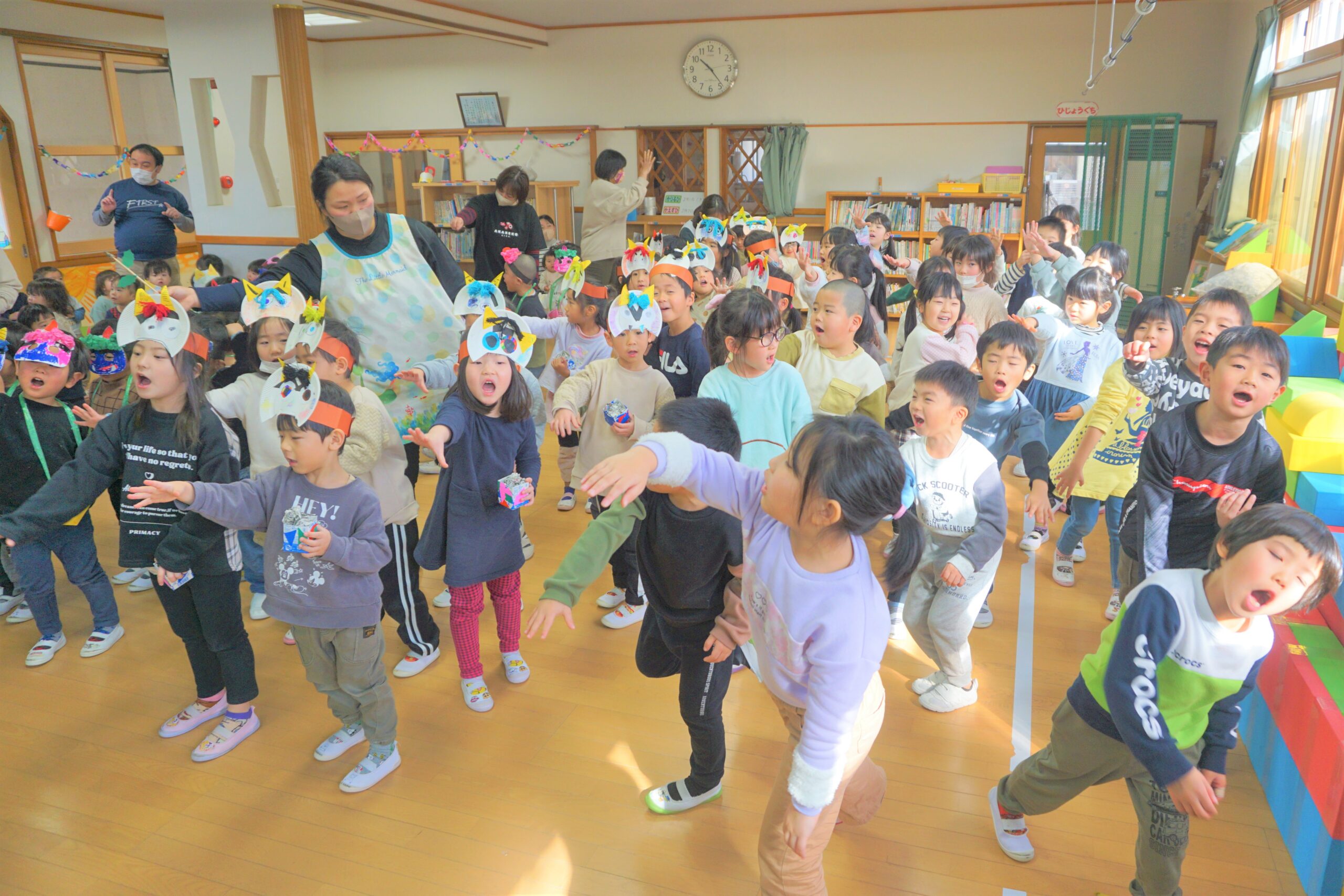 オットマン 福島まき 豆まき | 【公式】若松第一保育園 | 社会福祉法人会津若松保育協会