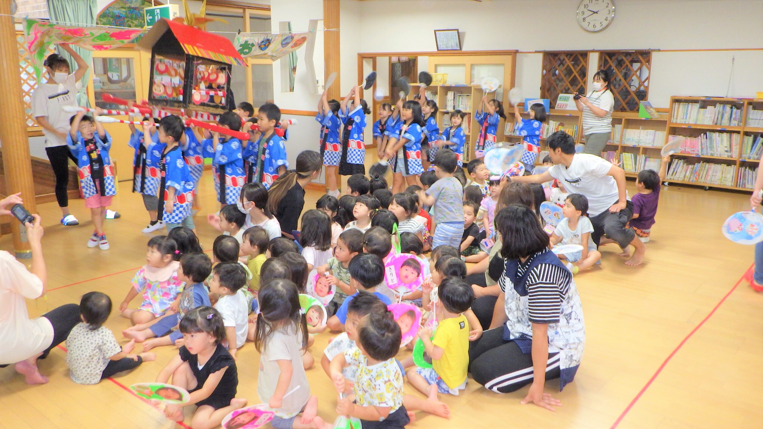 夏祭り🌼🐤🐿 | 【公式】若松第一保育園 | 社会福祉法人会津若松保育